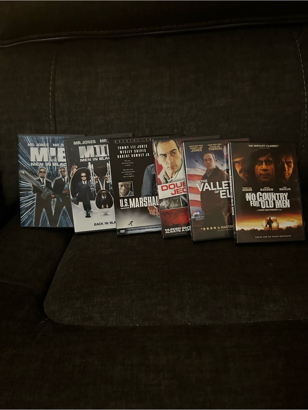 Assorted Tommy Lee Jones Movie DVD Collection - Used - As Is